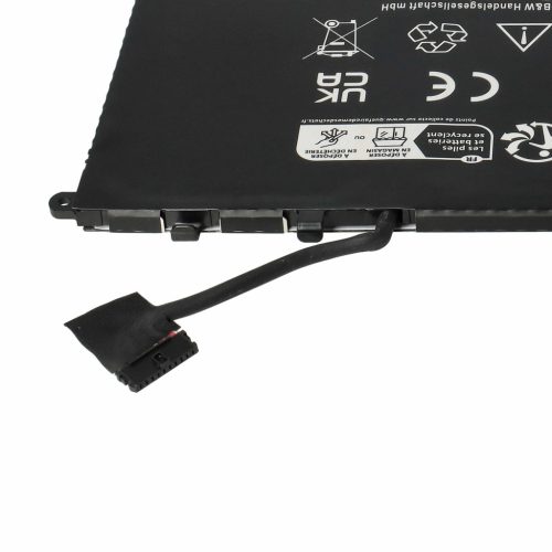 VHBW Notebook Akkumulátor Dell X49C1, CFX97, 71TG4 - 3000 mAh 11,4 V Li-polimer