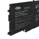 VHBW Notebook Akkumulátor Dell X49C1, CFX97, 71TG4 - 3000 mAh 11,4 V Li-polimer