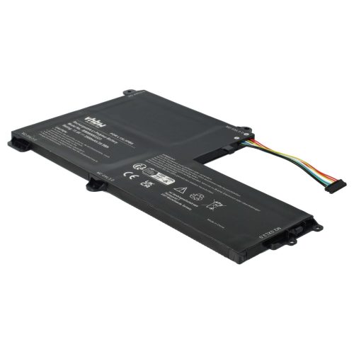 VHBW Notebook-Akku B102297-0004, L15M3PB0, 5B10K84638, L15C3PB1 - 3500 mAh 11,4 V Li-Polymer