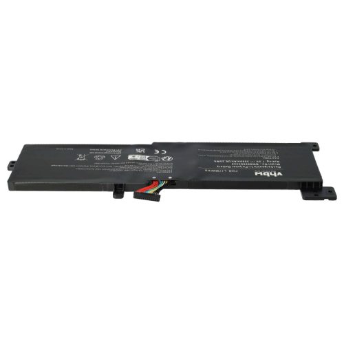 VHBW Notebook Akkumulátor Lenovo 5B10Q62138, 5B10Q62139, 5B10Q41211 - 3500 mAh 7,5 V Li-polymer