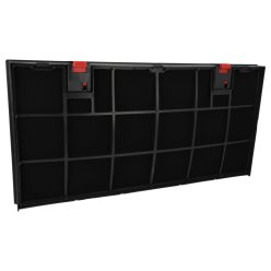   Activated Carbon Filter as Replacement for AEG 0243271009 for Bauknecht Hob - 43 x 21.2 x 2.7 cm