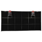 Activated Carbon Filter as Replacement for AEG 0243271009 for Bauknecht Hob - 43 x 21.2 x 2.7 cm