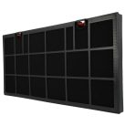 Activated Carbon Filter as Replacement for AEG 0243271009 for Bauknecht Hob - 43 x 21.2 x 2.7 cm