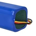 VHBW Akkumulátor Proscenic T-4S1P-B-U21, INR18650-M30-4S1P - 3200 mAh-hoz, 14,4 V, Li-Ion