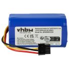 VHBW Akkumulátor Proscenic T-4S1P-B-U21, INR18650-M30-4S1P - 3200 mAh-hoz, 14,4 V, Li-Ion