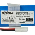 VHBW Battery - 3200 mAh, 14.4 V, Li-Ion