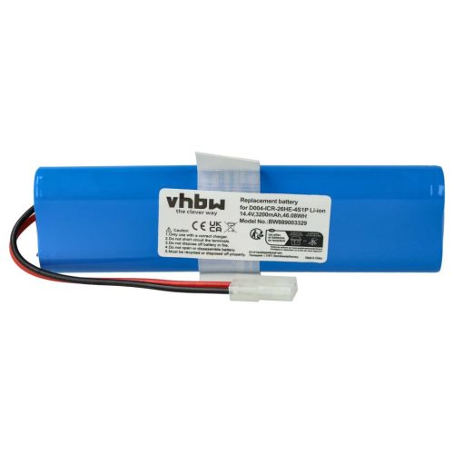 VHBW Battery - 3200 mAh, 14.4 V, Li-Ion