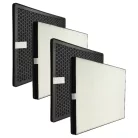 VHBW Air Filter Set NanoProtect FY1410/30 replacement - HEPA filter, activated carbon filter