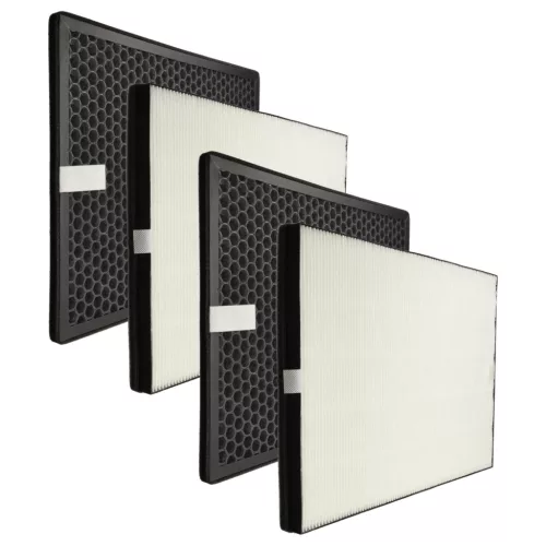 VHBW Air Filter Set NanoProtect FY1410/30 replacement - HEPA filter, activated carbon filter