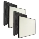 VHBW Air Filter Set NanoProtect FY1410/30 replacement - HEPA filter, activated carbon filter