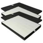 VHBW Air Filter Set NanoProtect FY1410/30 replacement - HEPA filter, activated carbon filter