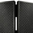 VHBW Blueair Fproca Filter - Carbon Fiber/Polypropylene/Plastic