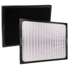 VHBW Air Purifier Filter Set Blueair Classic 203 Slim, 203C, 205C, 210B - combo filter, particle filter