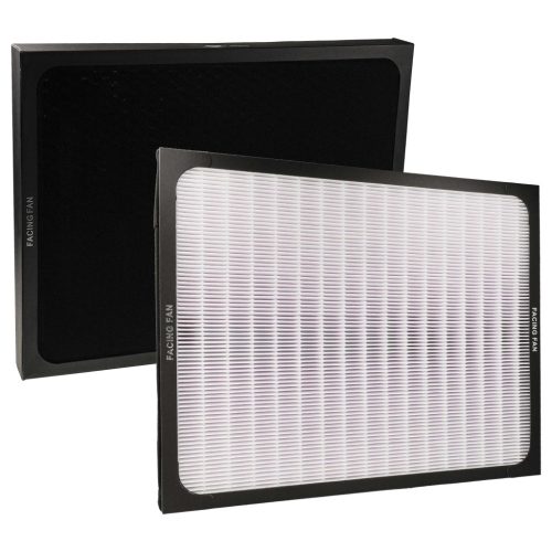 VHBW Air Purifier Filter Set Blueair Classic 203 Slim, 203C, 205C, 210B - combo filter, particle filter