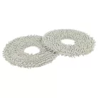 VHBW Tisztítókendő készlet Dreame RMP8 helyett - mikroszálas