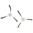 VHBW Seitenbürste Dreame, Xiaomi, Mova L10 Robotersauger - 3-armig, weiß, grau