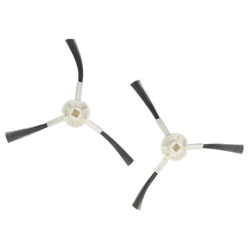 VHBW Seitenbürste Dreame, Xiaomi, Mova L10 Robotersauger - 3-armig, weiß, grau