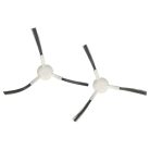 VHBW Seitenbürste Dreame, Xiaomi, Mova L10 Robotersauger - 3-armig, weiß, grau