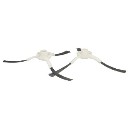 VHBW Seitenbürste Dreame, Xiaomi, Mova L10 Robotersauger - 3-armig, weiß, grau