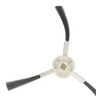 VHBW Seitenbürste Dreame, Xiaomi, Mova L10 Robotersauger - 3-armig, weiß, grau