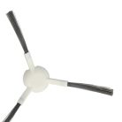 VHBW Seitenbürste Dreame, Xiaomi, Mova L10 Robotersauger - 3-armig, weiß, grau