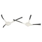 VHBW Seitenbürste Dreame, Xiaomi, Mova L10 Robotersauger - 3-armig, weiß, grau