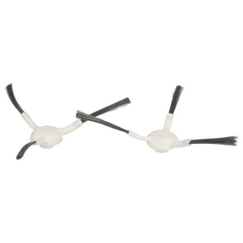 VHBW Seitenbürste Dreame, Xiaomi, Mova L10 Robotersauger - 3-armig, weiß, grau