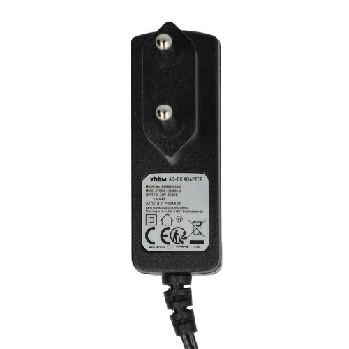 VHBW Hálózati adapter SPSA06D1200505C Thorens lemezjátszóhoz - 12 V / 0,5 A