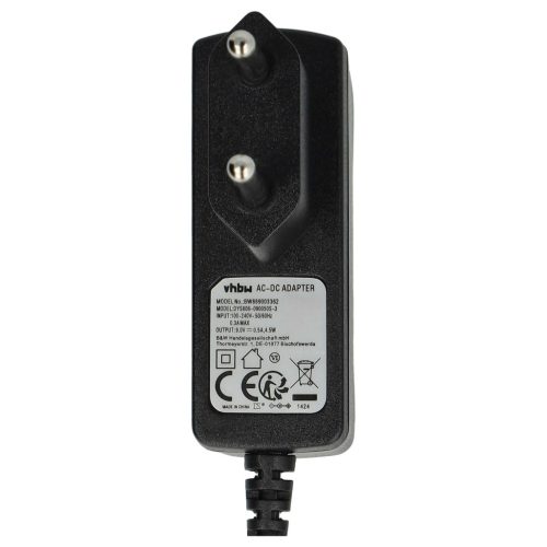 VHBW Hálózati adapter Line 6 DC-1G helyett - 9 V / 0,5 - 1,0 A