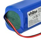 VHBW Battery for Eufy T2996011, CMICR18650F9M-4S1P - 3000 mAh, 14.4 V, Li-Ion