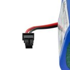 VHBW Battery for Eufy T2996011, CMICR18650F9M-4S1P - 3000 mAh, 14.4 V, Li-Ion