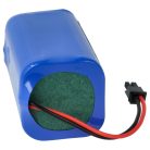 VHBW Battery for Eufy T2996011, CMICR18650F9M-4S1P - 3000 mAh, 14.4 V, Li-Ion