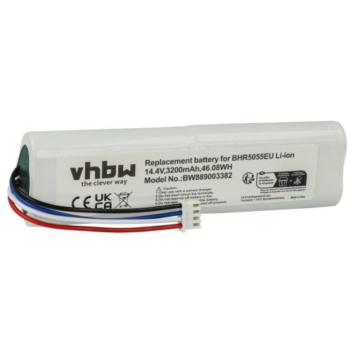 VHBW Battery for Xiaomi P2051-4S1P-ZM - 3200 mAh, 14.4 V, Li-Ion
