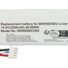 VHBW Battery for Xiaomi P2051-4S1P-ZM - 3200 mAh, 14.4 V, Li-Ion
