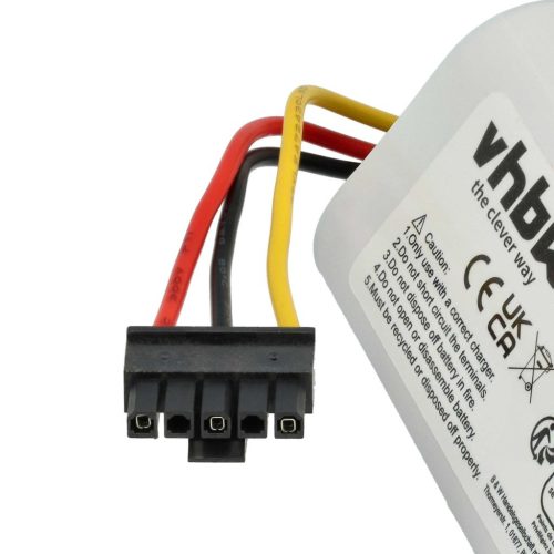 VHBW Battery for Xiaomi 260V-4S1P, N011-4S1P - 2500 mAh, 14.4 V, Li-Ion