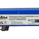 VHBW Battery for Xiaomi P2150-4S2P-MMBK - 5200 mAh, 14.4 V, Li-Ion