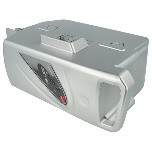 VHBW E-bike battery Panasonic NKY 210B02, 226B2, 224B02, 226B02 - 27.2 Ah 26 V Li-Ion, silver