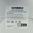 VHBW E-bike battery Panasonic NKY 210B02, 226B2, 224B02, 226B02 - 27.2 Ah 26 V Li-Ion, silver