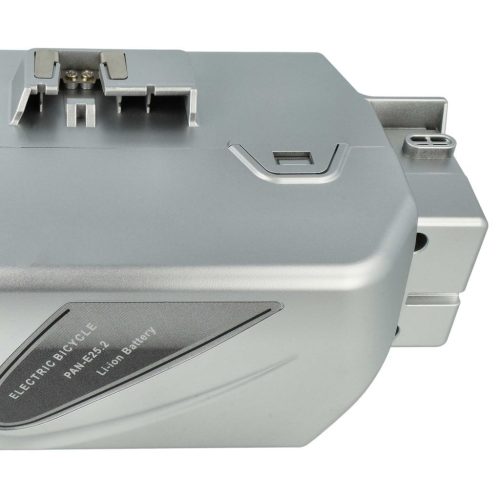 VHBW E-bike battery Panasonic NKY 210B02, 226B2, 224B02, 226B02 - 27.2 Ah 26 V Li-Ion, silver