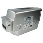 VHBW E-bike battery Panasonic NKY 210B02, 226B2, 224B02, 226B02 - 27.2 Ah 26 V Li-Ion, silver