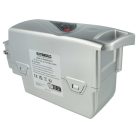 VHBW E-bike battery Panasonic NKY 210B02, 226B2, 224B02, 226B02 - 27.2 Ah 26 V Li-Ion, silver