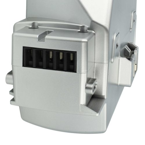 VHBW E-bike battery Panasonic NKY 210B02, 226B2, 224B02, 226B02 - 27.2 Ah 26 V Li-Ion, silver