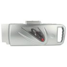 VHBW E-bike battery Panasonic NKY 210B02, 226B2, 224B02, 226B02 - 27.2 Ah 26 V Li-Ion, silver