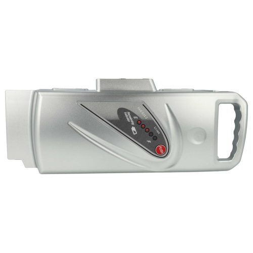 VHBW E-bike battery Panasonic NKY 210B02, 226B2, 224B02, 226B02 - 27.2 Ah 26 V Li-Ion, silver