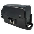 VHBW E-bike Akku Panasonic NKY 210B02, 226B2, 224B02, 226B02 - 27,2 Ah 26 V Li-Ion, Schwarz