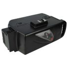 VHBW E-bike Akku Panasonic NKY 210B02, 226B2, 224B02, 226B02 - 27,2 Ah 26 V Li-Ion, Schwarz