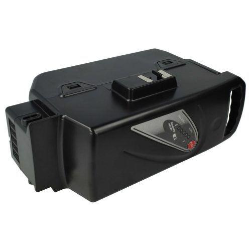 VHBW E-bike Akku Panasonic NKY 210B02, 226B2, 224B02, 226B02 - 27,2 Ah 26 V Li-Ion, Schwarz