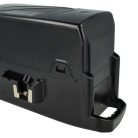 VHBW E-bike Akku Panasonic NKY 210B02, 226B2, 224B02, 226B02 - 27,2 Ah 26 V Li-Ion, Schwarz