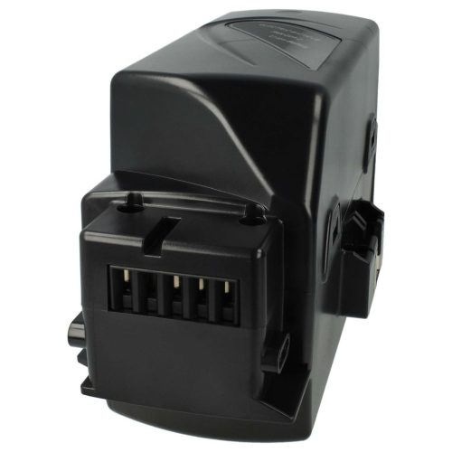 VHBW E-bike Akku Panasonic NKY 210B02, 226B2, 224B02, 226B02 - 27,2 Ah 26 V Li-Ion, Schwarz