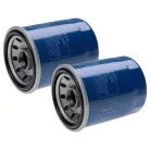 VHBW Vehicle Oil Filter AM101378, AM100750 - Spare Filter